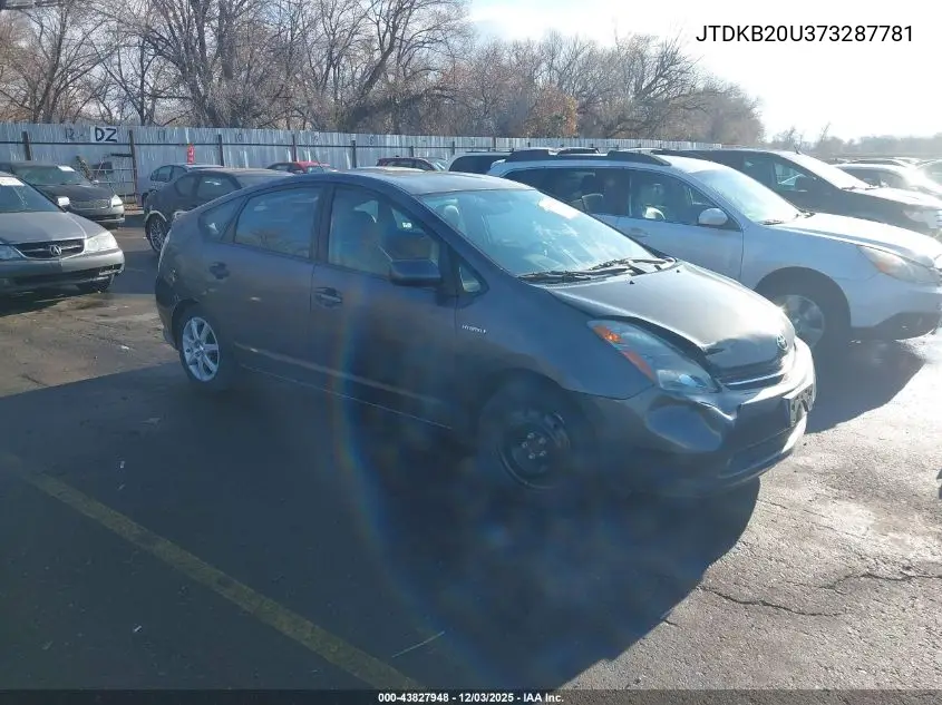 JTDKB20U373287781 2007 Toyota Prius Touring