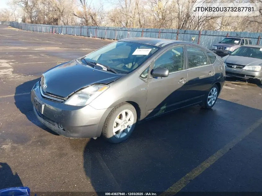 JTDKB20U373287781 2007 Toyota Prius Touring