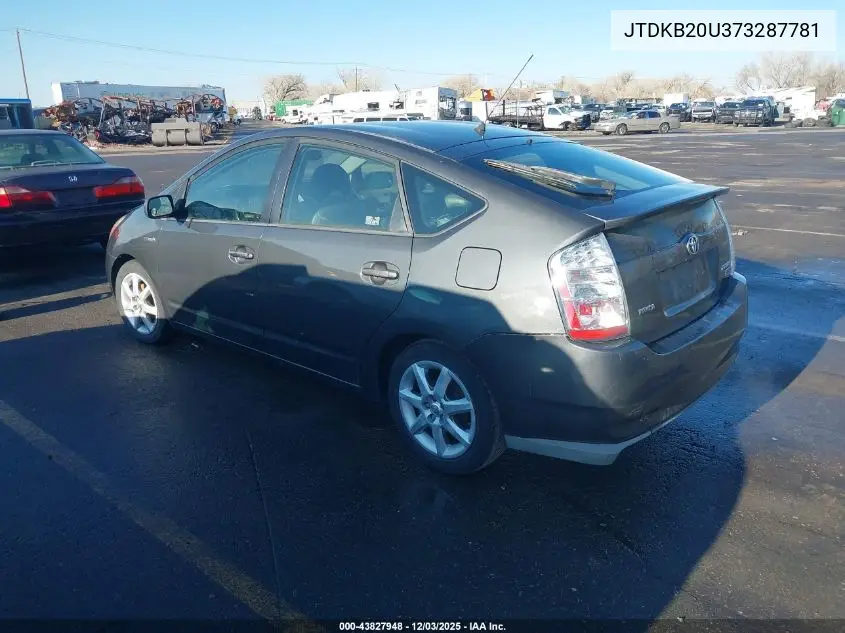JTDKB20U373287781 2007 Toyota Prius Touring