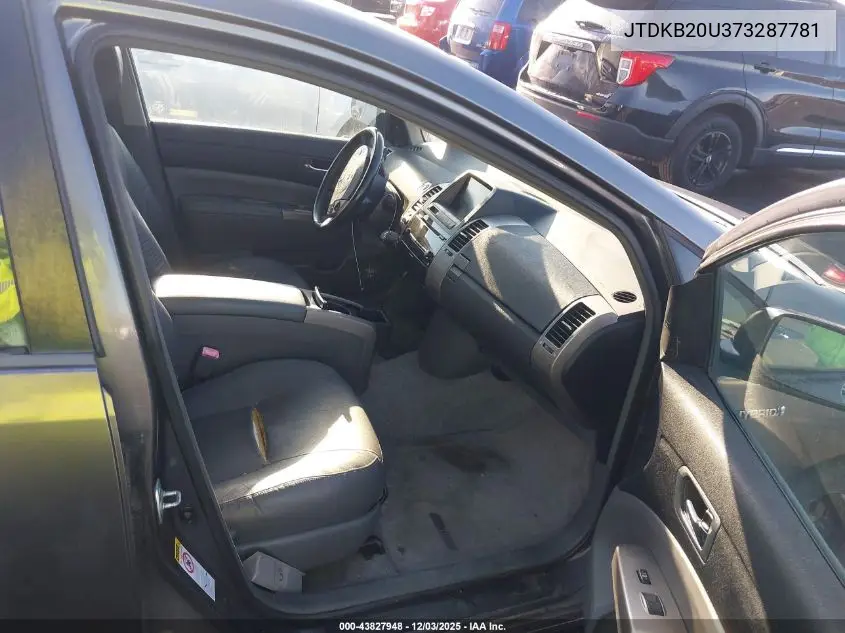 JTDKB20U373287781 2007 Toyota Prius Touring