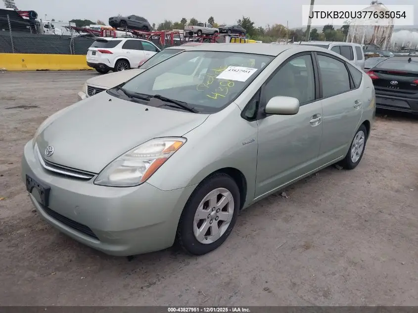 JTDKB20U377635054 2007 Toyota Prius