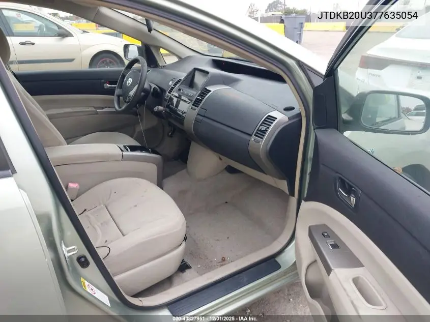 JTDKB20U377635054 2007 Toyota Prius