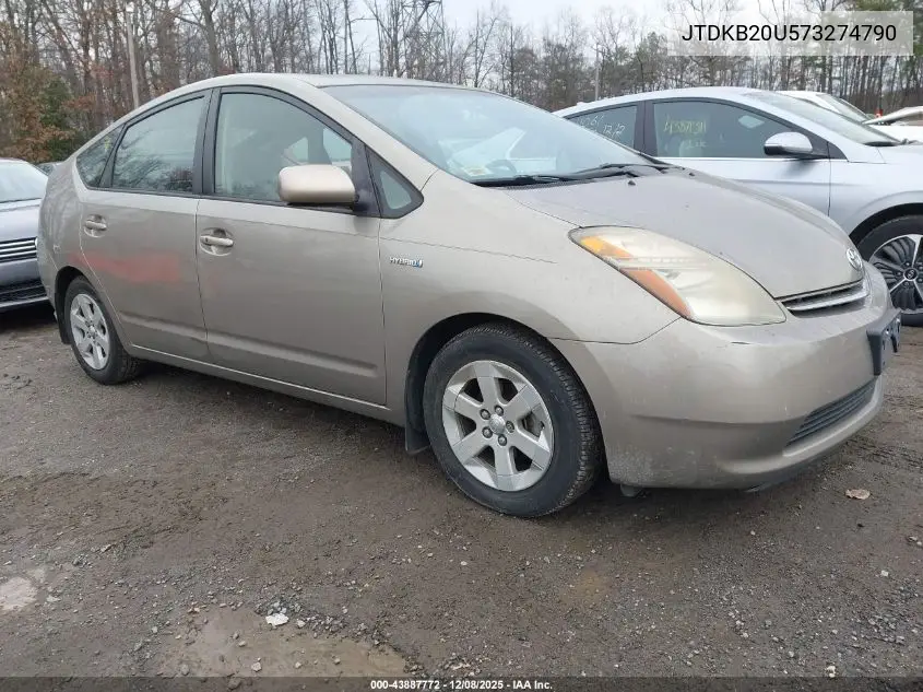 JTDKB20U573274790 2007 Toyota Prius