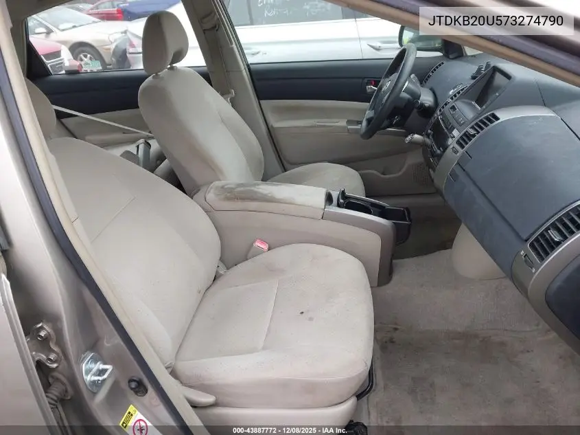 JTDKB20U573274790 2007 Toyota Prius