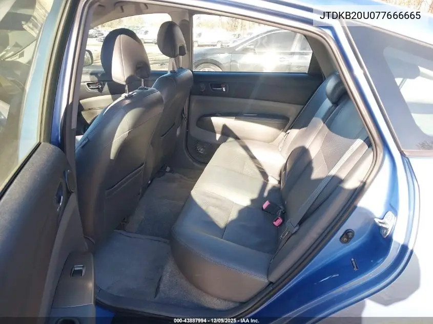 JTDKB20U077666665 2007 Toyota Prius