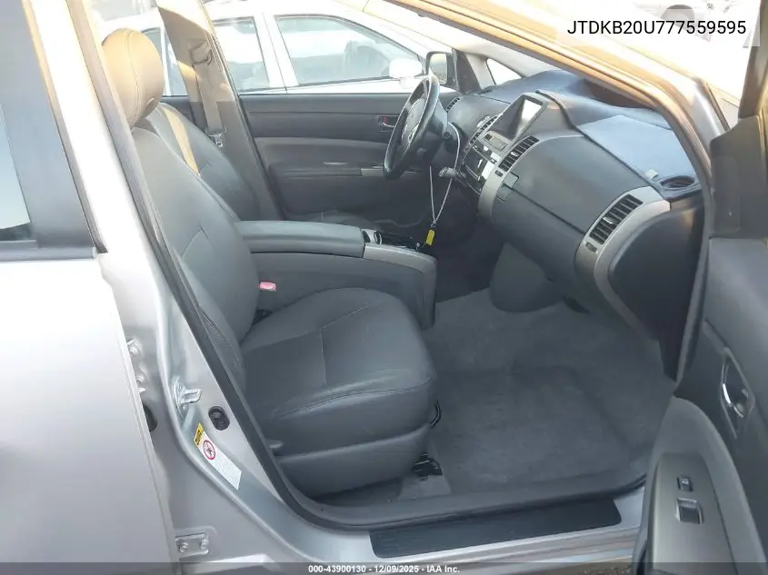 JTDKB20U777559595 2007 Toyota Prius Touring