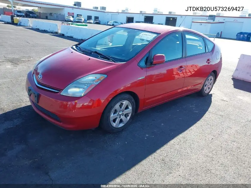JTDKB20U573269427 2007 Toyota Prius
