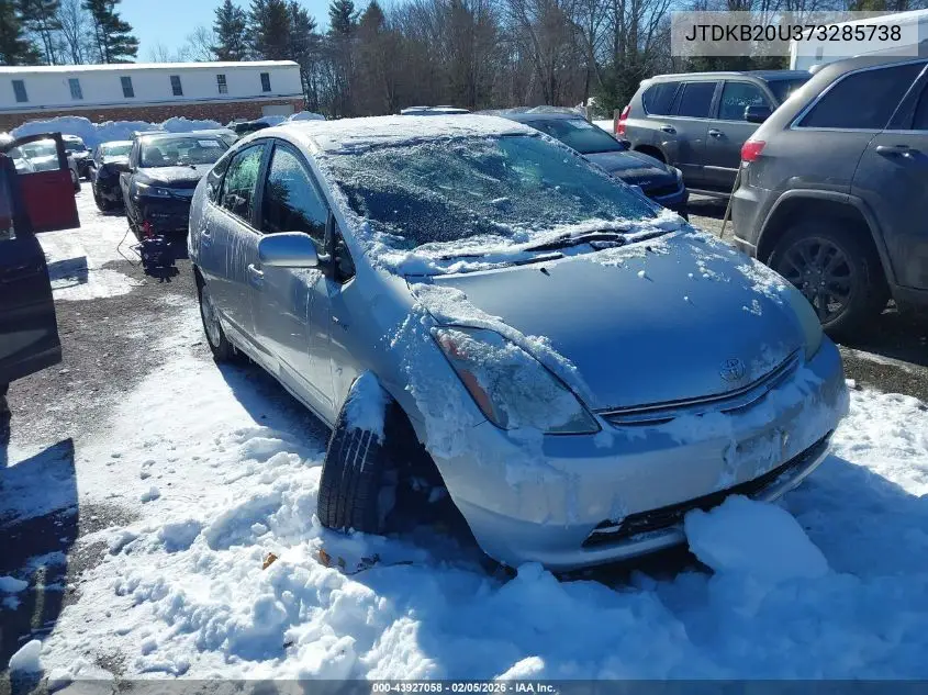JTDKB20U373285738 2007 Toyota Prius