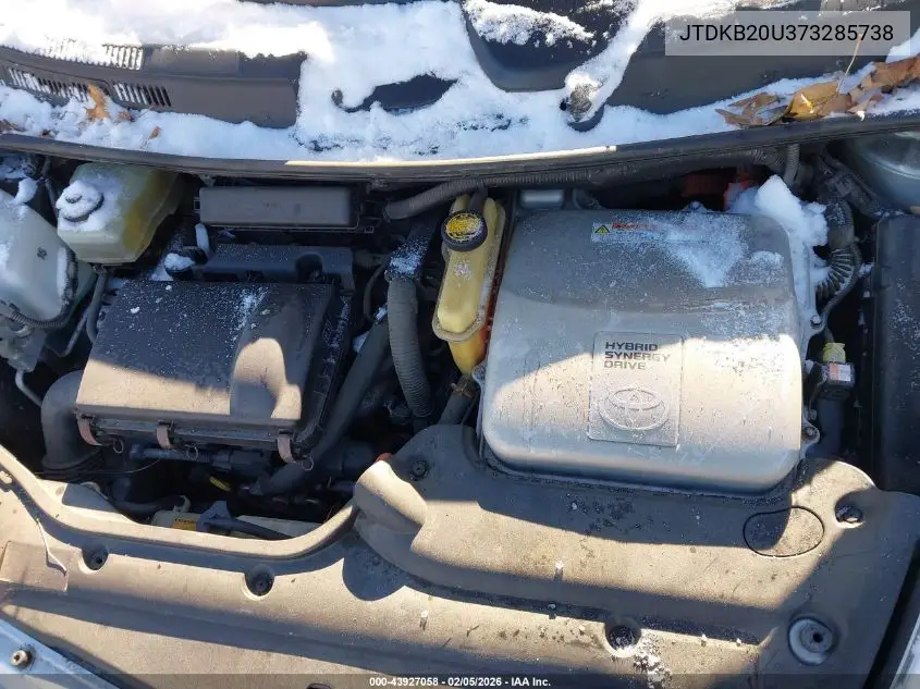 JTDKB20U373285738 2007 Toyota Prius
