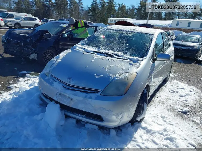 JTDKB20U373285738 2007 Toyota Prius