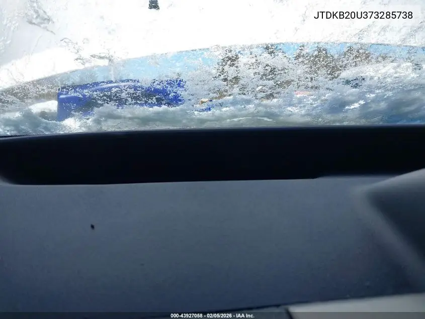 JTDKB20U373285738 2007 Toyota Prius