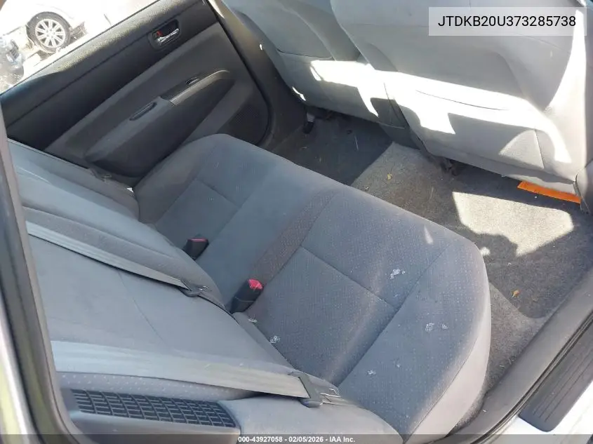 JTDKB20U373285738 2007 Toyota Prius