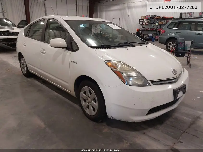 JTDKB20U173277203 2007 Toyota Prius