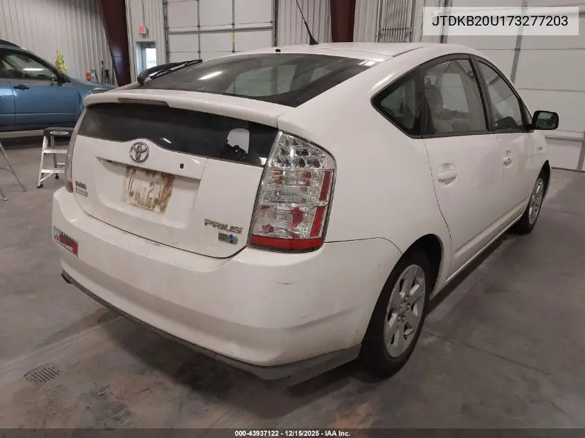 JTDKB20U173277203 2007 Toyota Prius