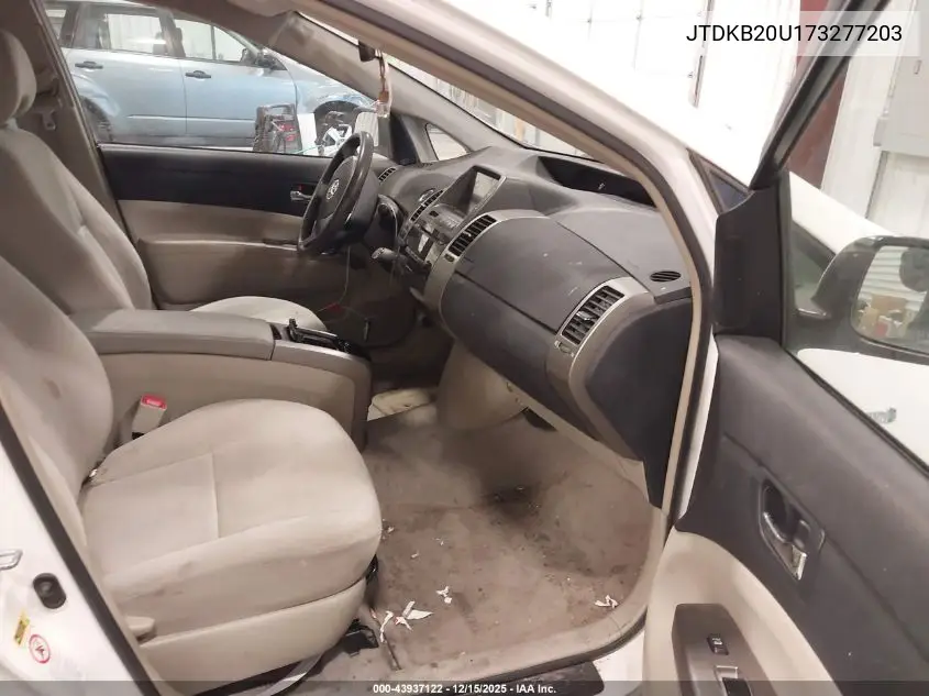 JTDKB20U173277203 2007 Toyota Prius