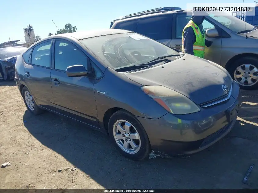 JTDKB20U773204837 2007 Toyota Prius