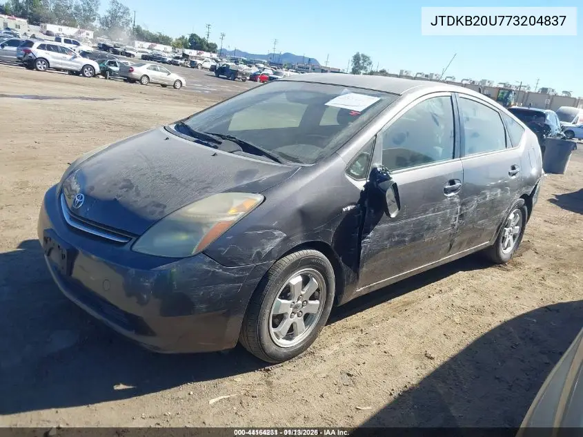 JTDKB20U773204837 2007 Toyota Prius