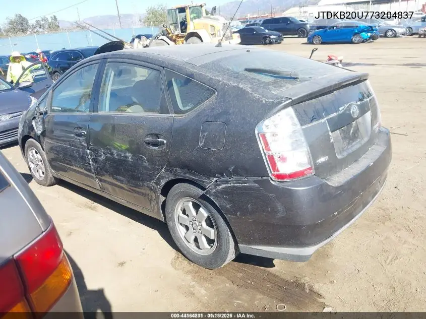 JTDKB20U773204837 2007 Toyota Prius
