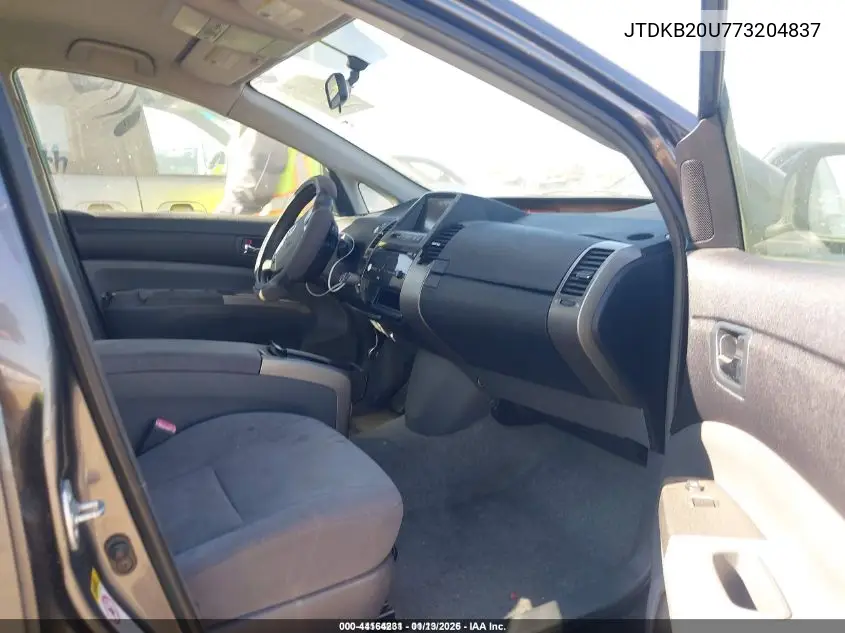 JTDKB20U773204837 2007 Toyota Prius