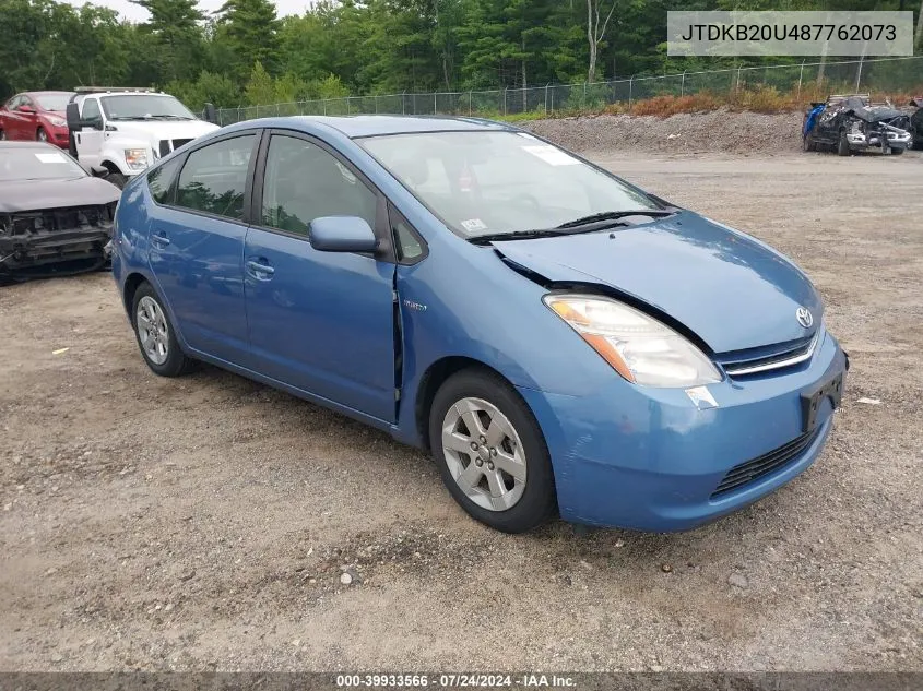 JTDKB20U487762073 2008 Toyota Prius