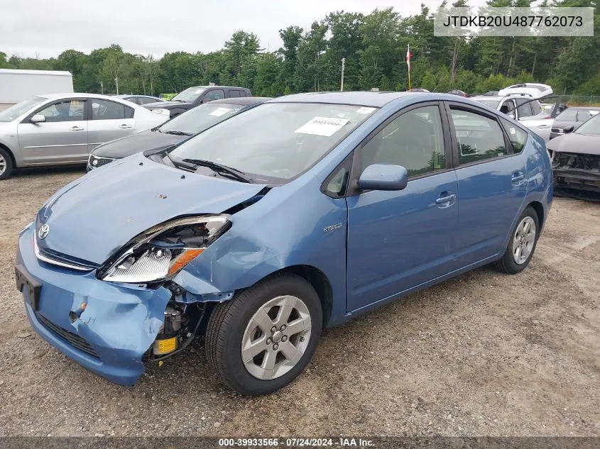 JTDKB20U487762073 2008 Toyota Prius