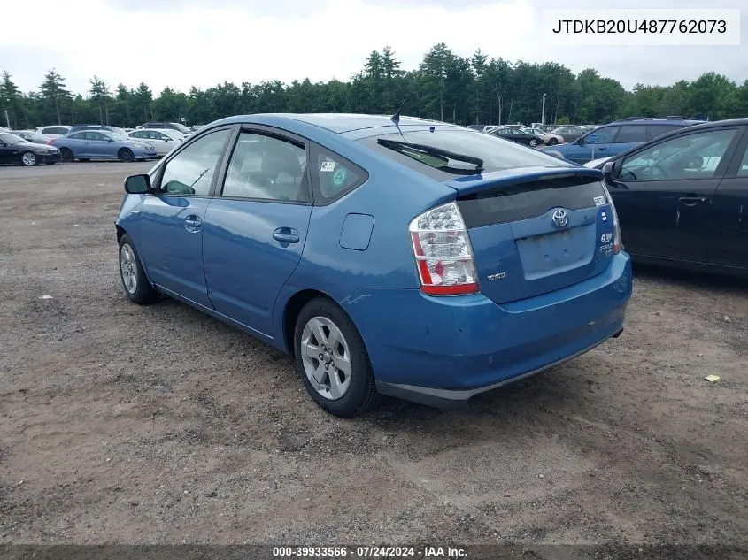 JTDKB20U487762073 2008 Toyota Prius