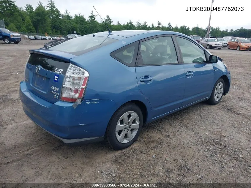 JTDKB20U487762073 2008 Toyota Prius