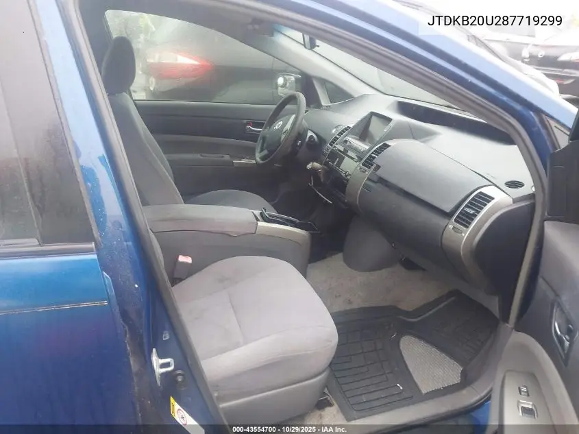 JTDKB20U287719299 2008 Toyota Prius