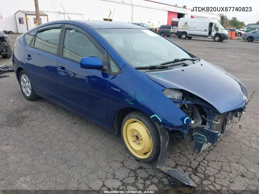 JTDKB20UX87740823 2008 Toyota Prius