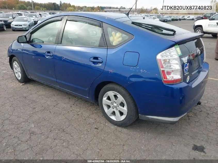 JTDKB20UX87740823 2008 Toyota Prius