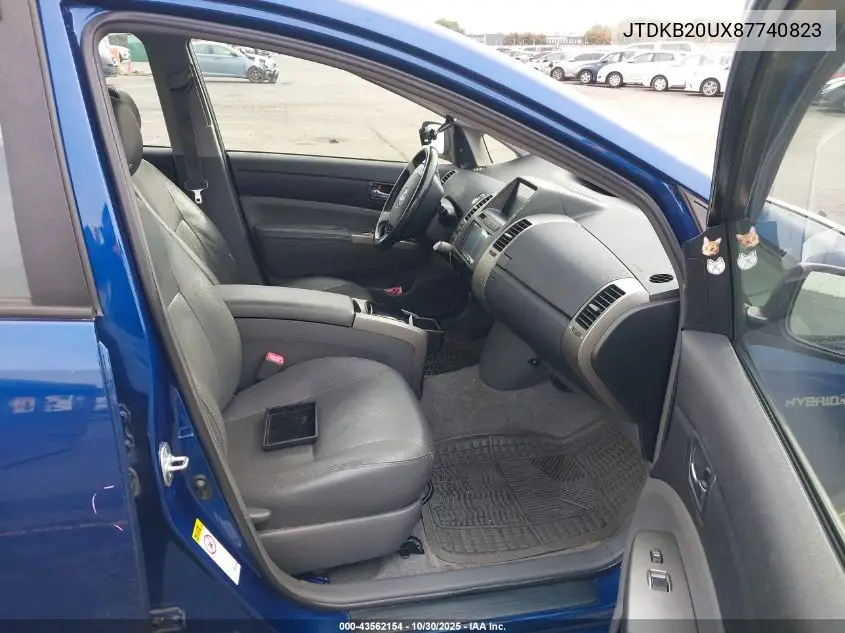 JTDKB20UX87740823 2008 Toyota Prius