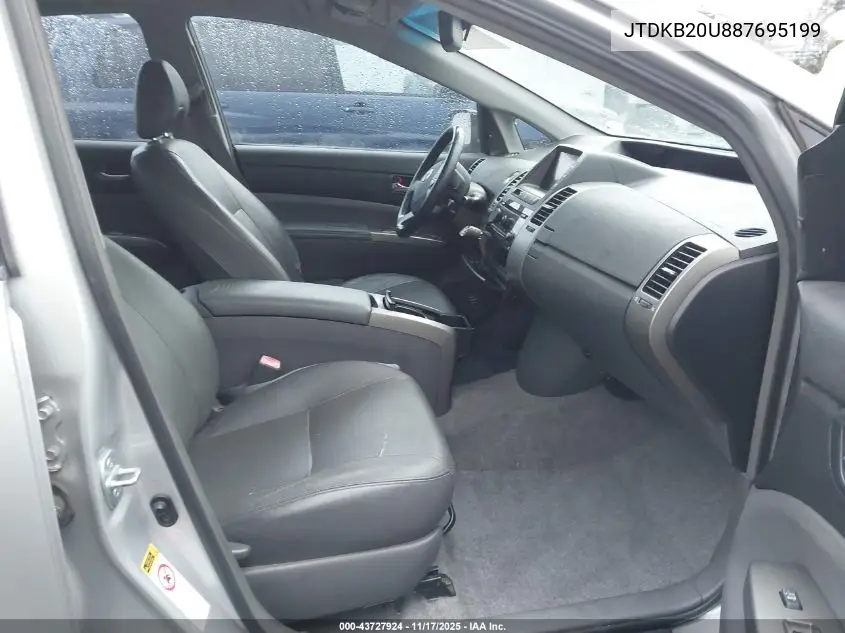 JTDKB20U887695199 2008 Toyota Prius