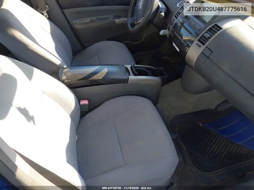 JTDKB20U487775616 2008 Toyota Prius