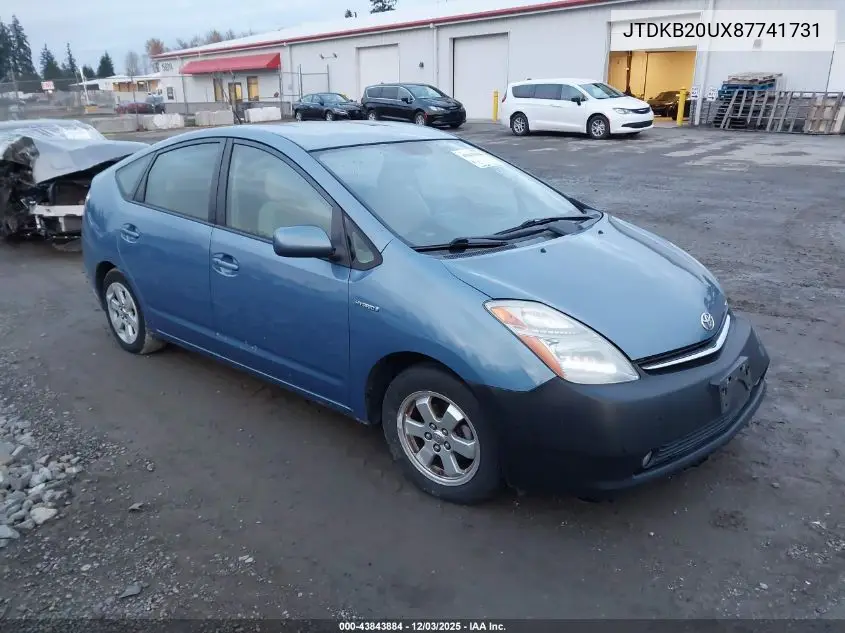 JTDKB20UX87741731 2008 Toyota Prius