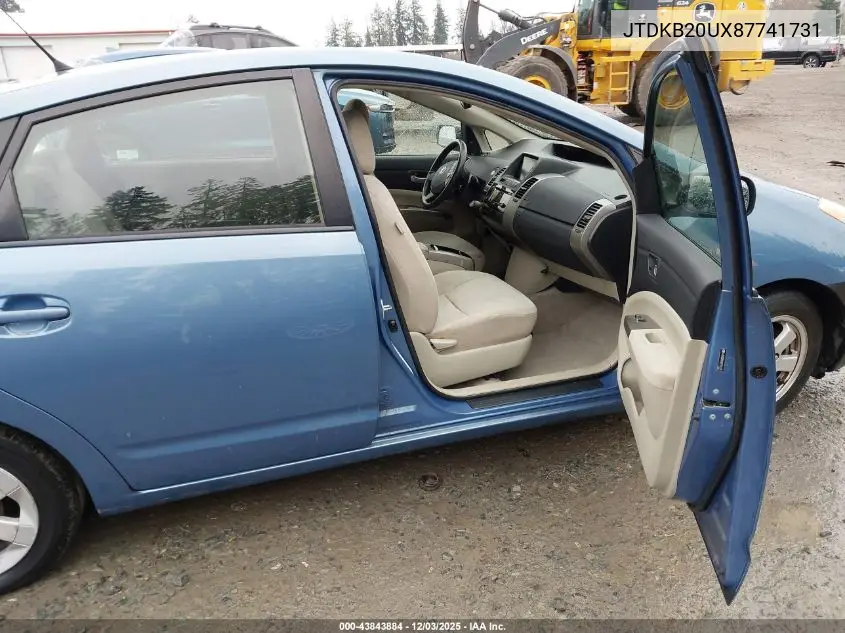 JTDKB20UX87741731 2008 Toyota Prius