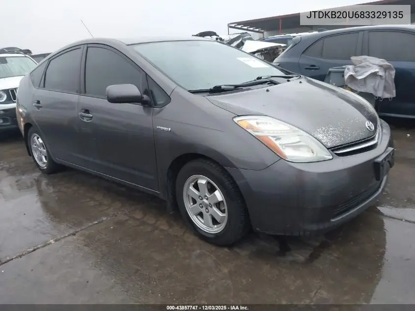 JTDKB20U683329135 2008 Toyota Prius