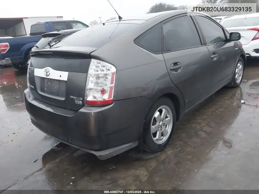 JTDKB20U683329135 2008 Toyota Prius