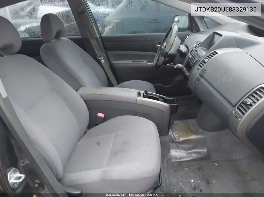 JTDKB20U683329135 2008 Toyota Prius