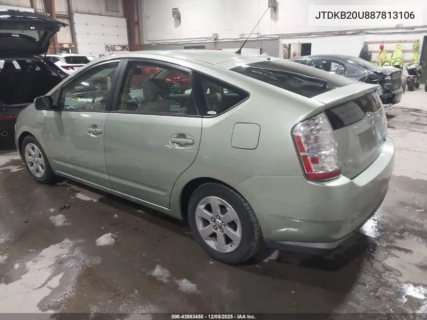 JTDKB20U887813106 2008 Toyota Prius