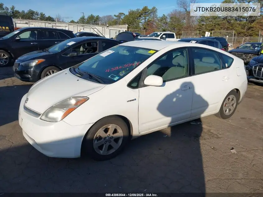 JTDKB20U883415076 2008 Toyota Prius
