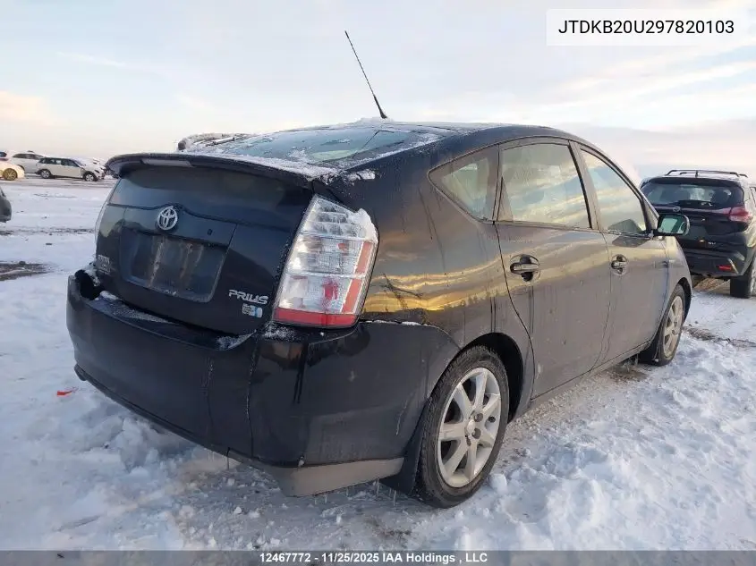 JTDKB20U297820103 2009 Toyota Prius