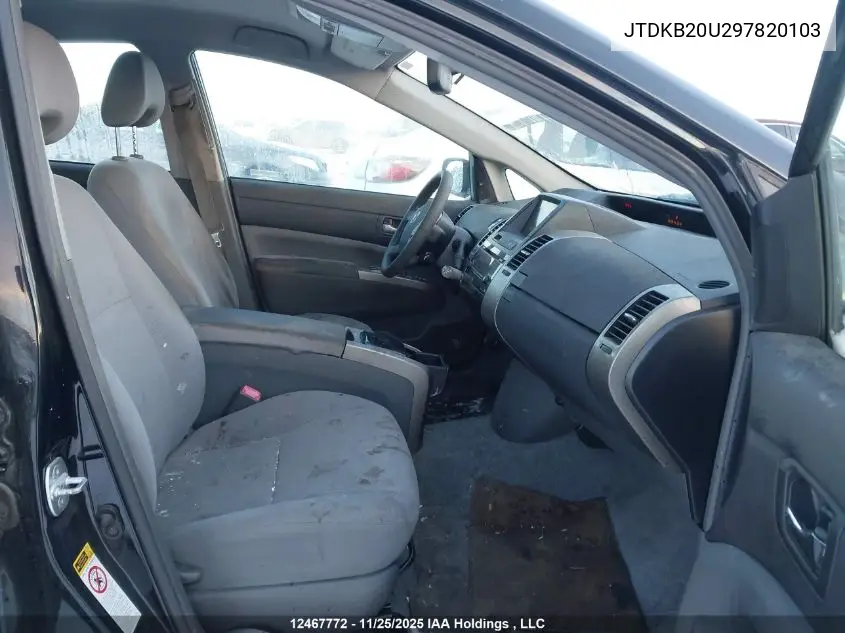 JTDKB20U297820103 2009 Toyota Prius