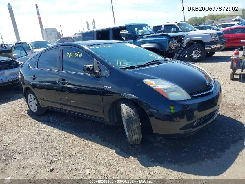 JTDKB20U697872902 2009 Toyota Prius