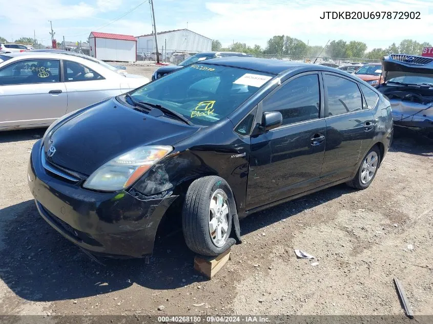 2009 Toyota Prius VIN: JTDKB20U697872902 Lot: 40268180