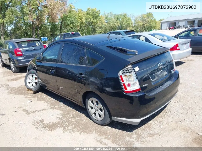 JTDKB20U697872902 2009 Toyota Prius