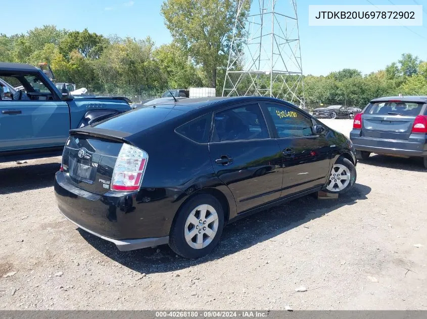 JTDKB20U697872902 2009 Toyota Prius