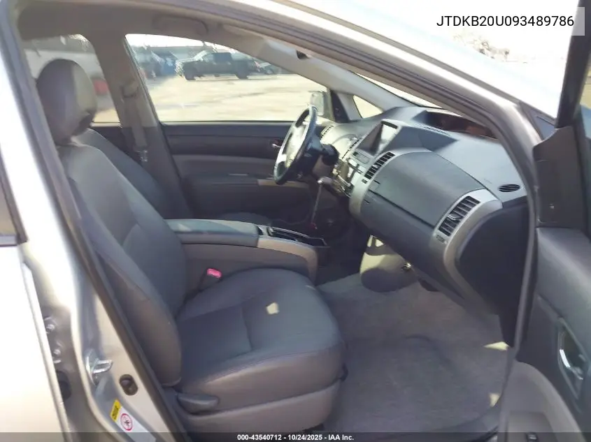 JTDKB20U093489786 2009 Toyota Prius