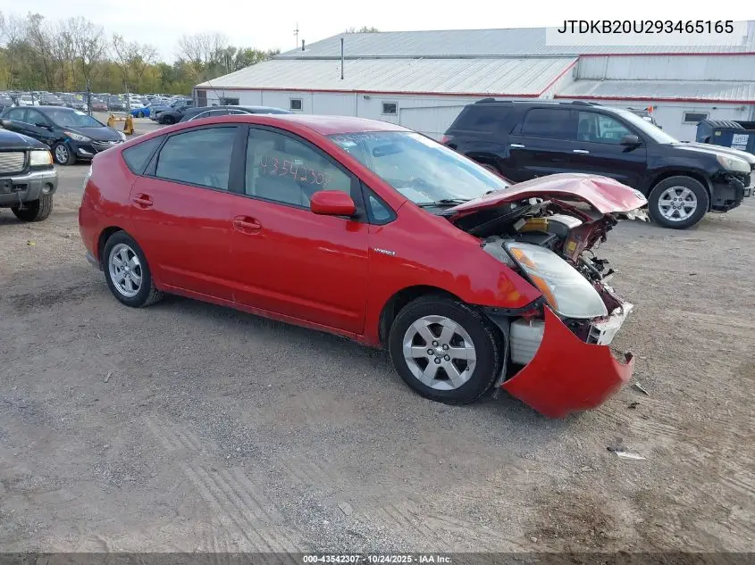 JTDKB20U293465165 2009 Toyota Prius
