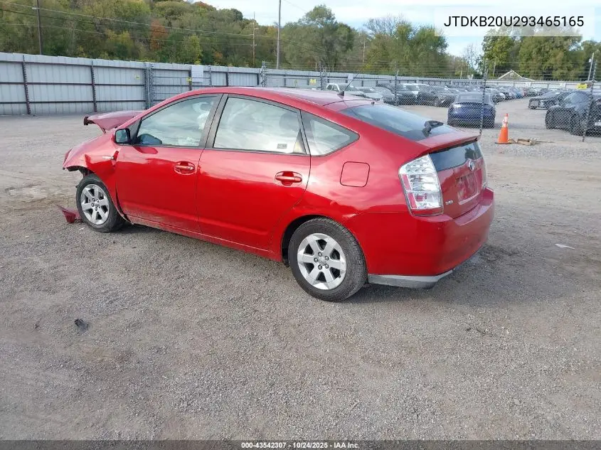 JTDKB20U293465165 2009 Toyota Prius