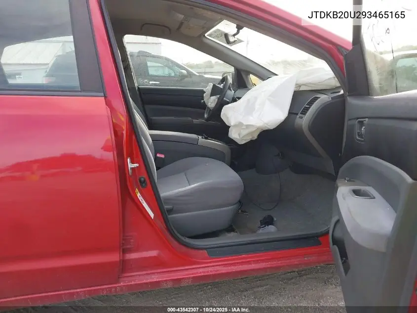 JTDKB20U293465165 2009 Toyota Prius